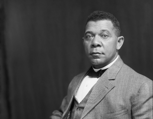 Was educator R.R. Moton an agent who worked against Booker Washington and Garvey?