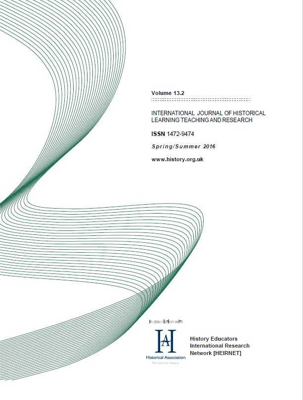 International Journal 13.2 Cover