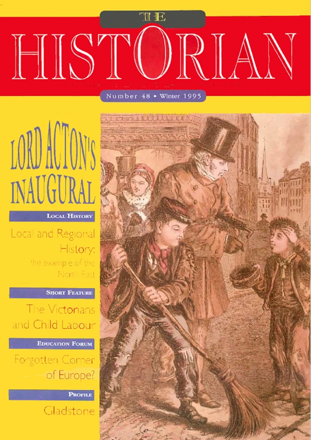 The Historian 48 cover
