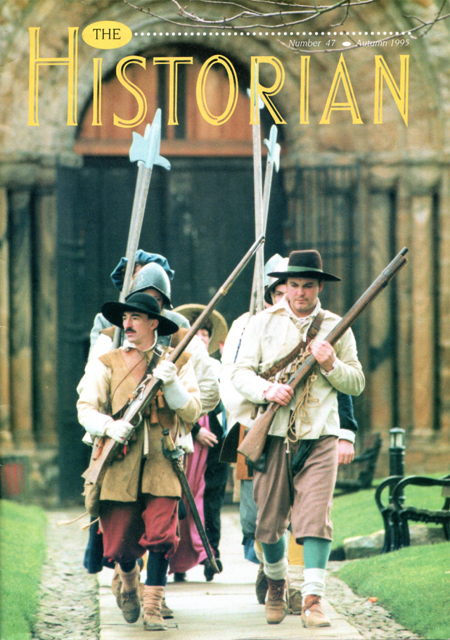 The Historian 47 cover