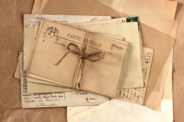 Love Letters. Copyright Shutterstock Image ID: 109484210