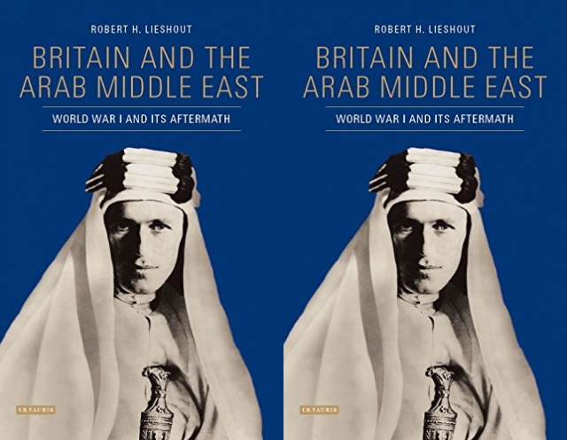 Britain and the Arab Middle East book cover