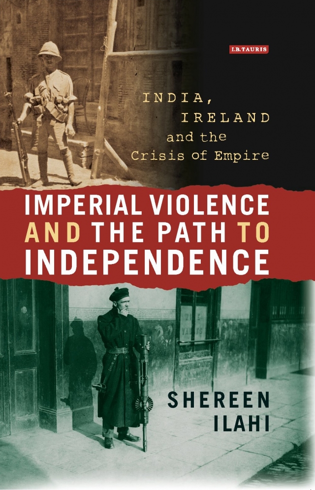 Imperial Violence and the path to independence book cover