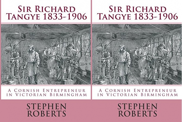 Sir Richard Tangye book cover