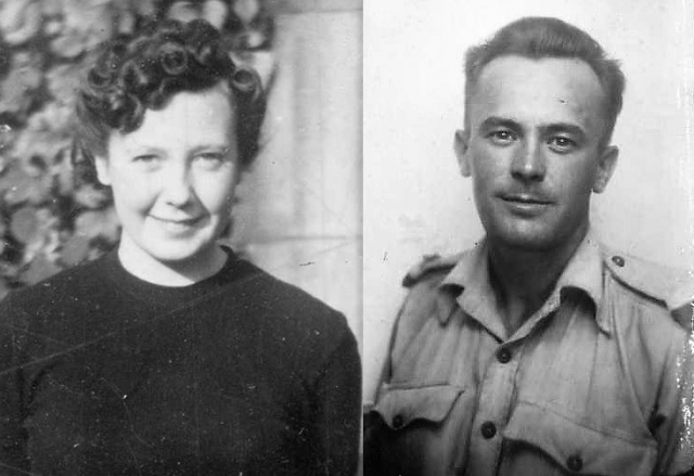 Cyril and Olga Mowforth in the 1940s