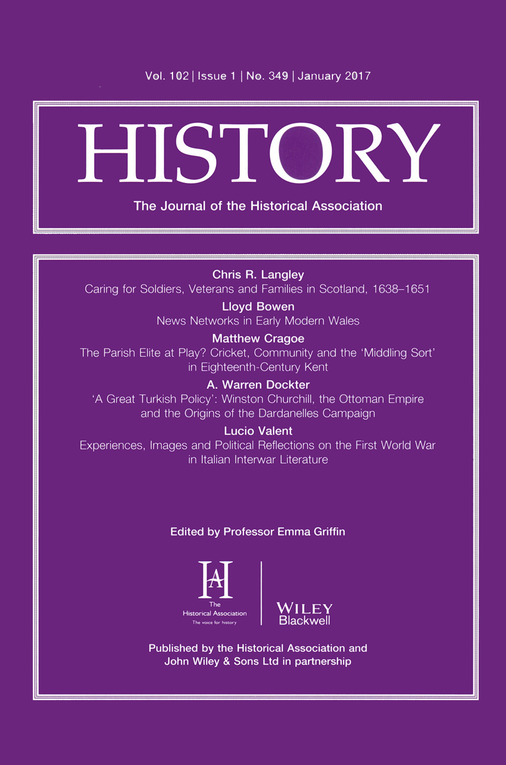 History 349 Historical Association
