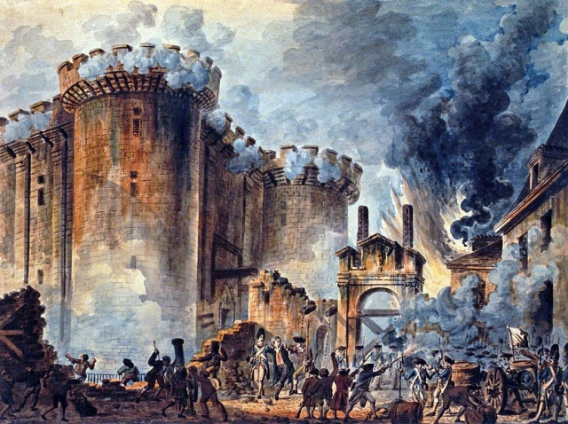 Prise de la Bastille - Jean-Pierre Houël