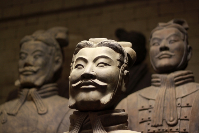 The Han Dynasty. ShutterStock photo ID: 51703090