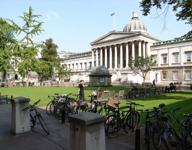 University College London. Photo:Steve Cadman, Flickr - Creative Commons