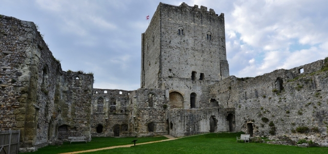 Portchester Castle © The National Archives