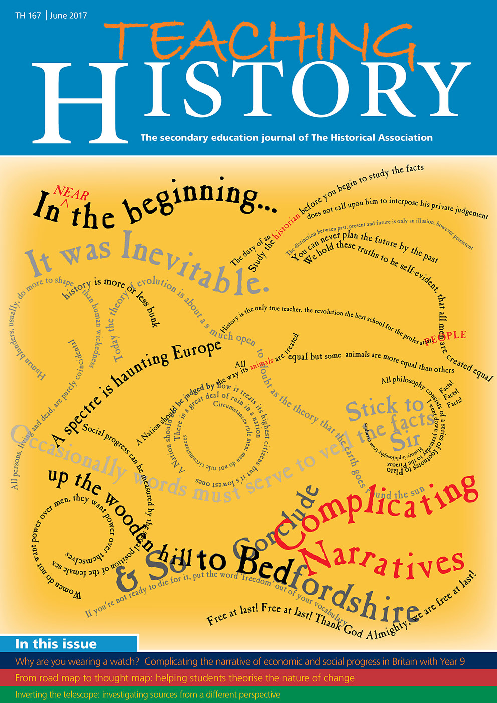 Teaching History 167 Complicating Narratives / Historical Association