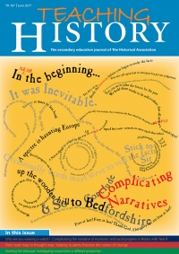 Teaching History 167 cover
