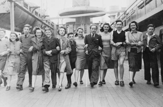Children during WW2