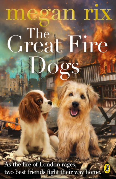 Great Fire Dogs - Book Cover