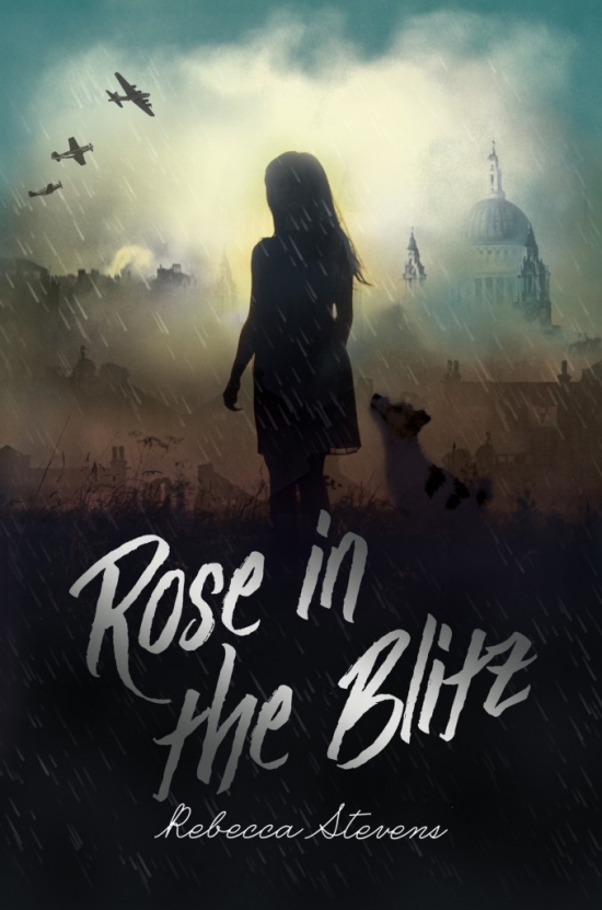 Rose in the Blitz Book Cover