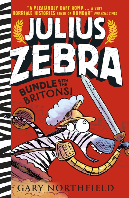 Julius Zebra Book Cover