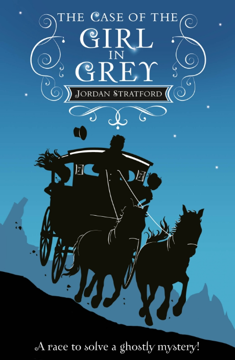 The Case of the Girl in Grey Book Cover