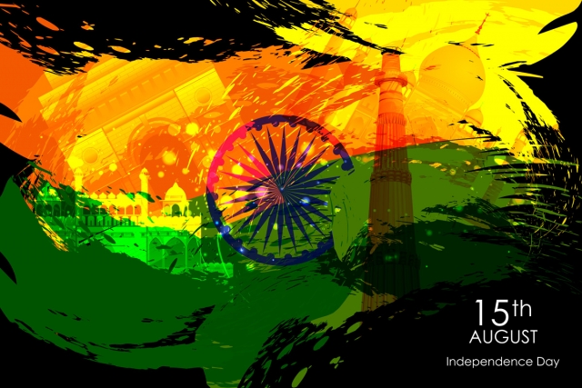 Indian Independence shutterstock mage ID 456002626