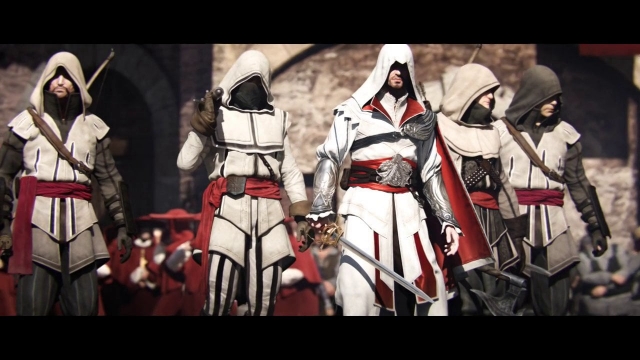 Medieval computer game Assassin