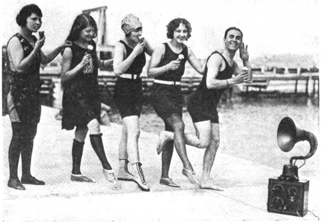 Radio Beach Party 1923