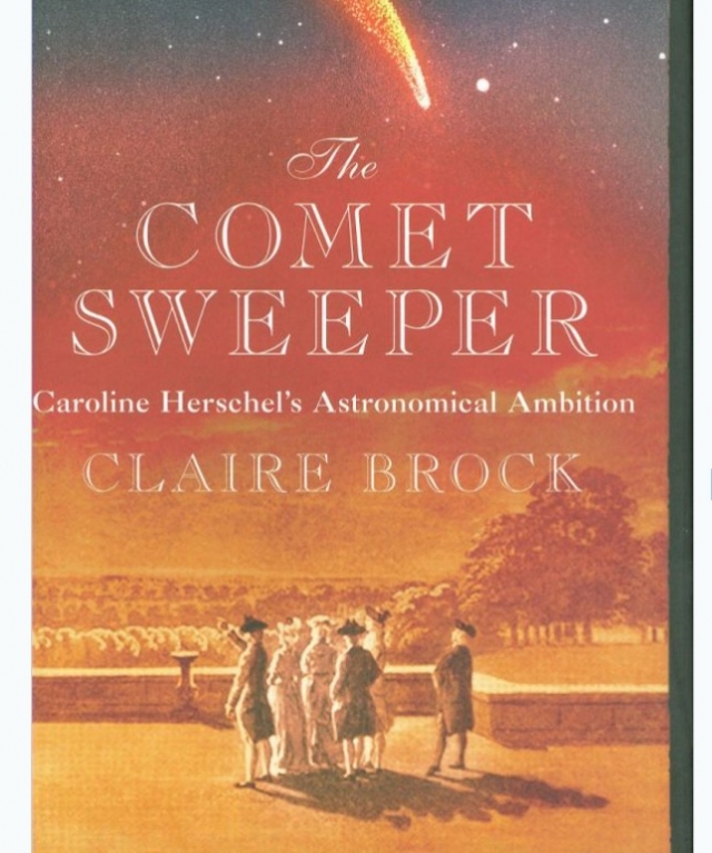 The Comet Sweeper - book cover