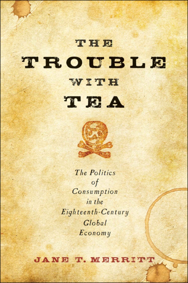 The Trouble with Tea - book cover