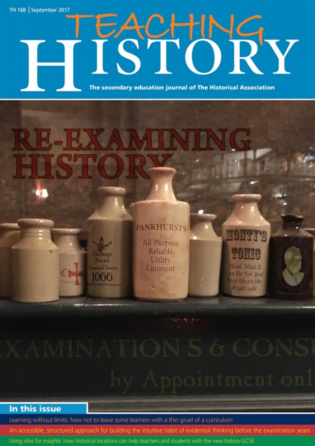 Teaching History 168 cover