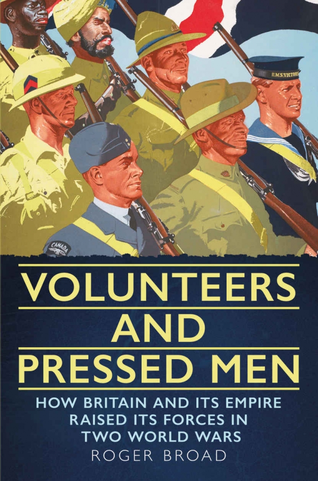 Volunteers and Pressed Men - book cover