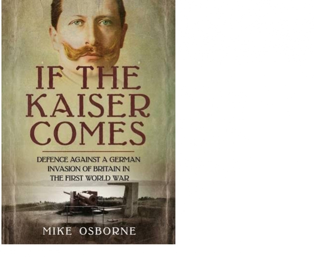 If the Kaiser Comes - book cover