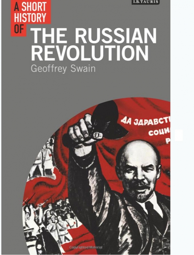 A Short History of the Russian Revolution - book cover