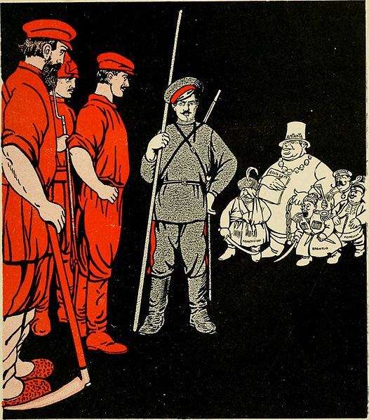 Through the Russian Revolution