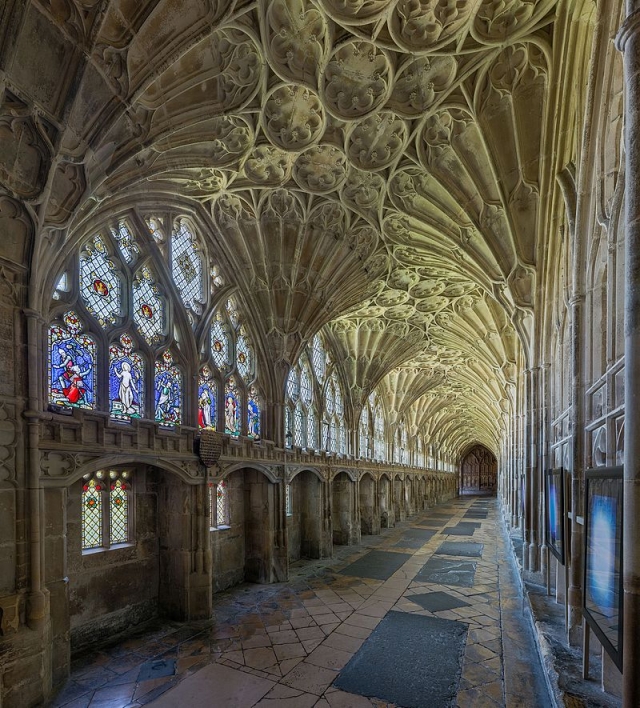 Cloisters, Gloucester Cathedral