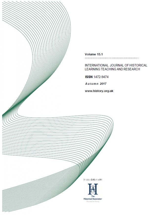 International Journal 15.1 - cover