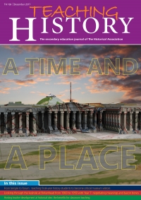 Teaching History 169 cover