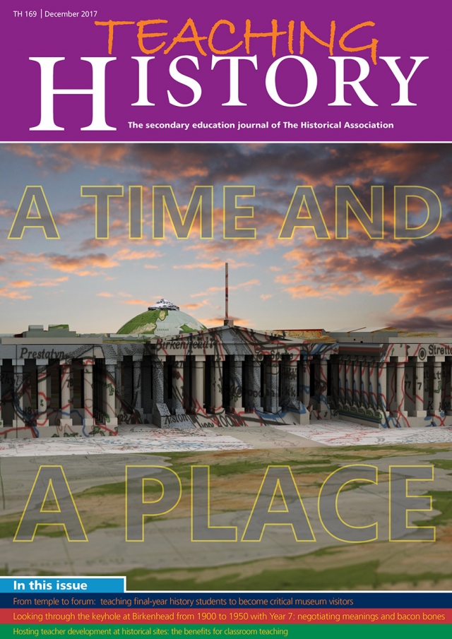 Teaching History 169 cover