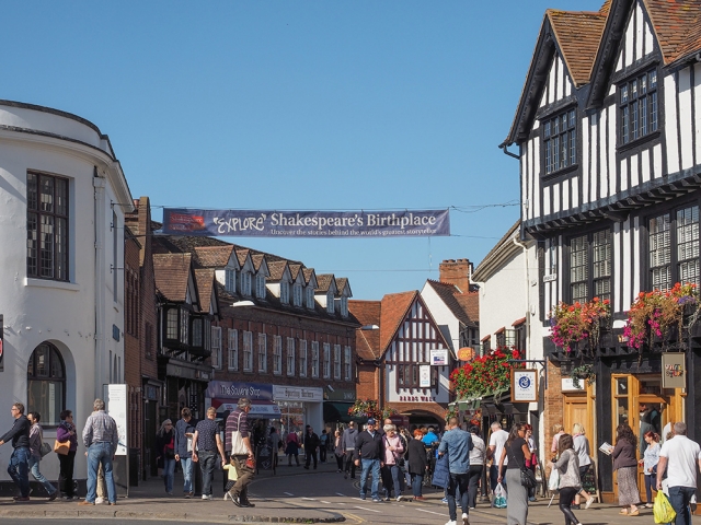 Stratford Upon Avon (Shutterstock 333663053)