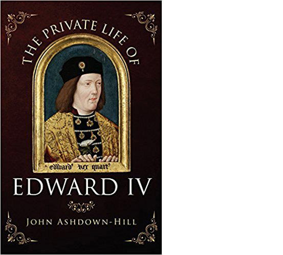 The Private Life of Edward IV - cover