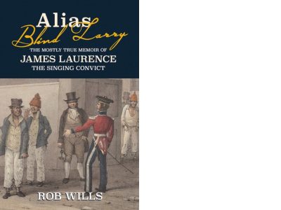 Alias Blind Larry - cover
