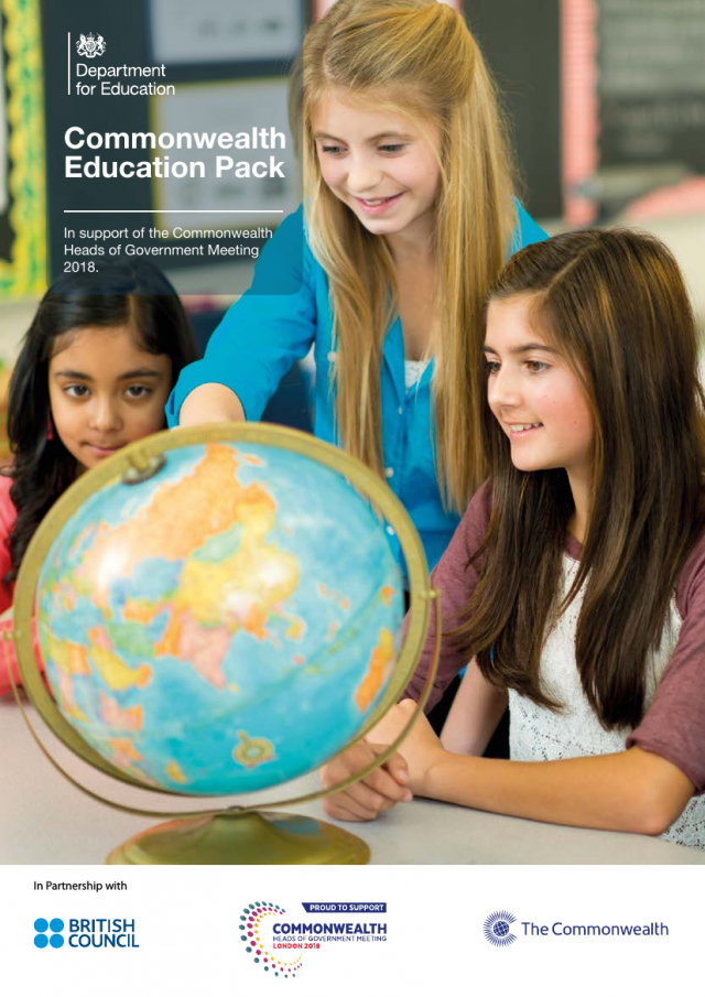 Commonwealth 2018: Classroom activities pack
