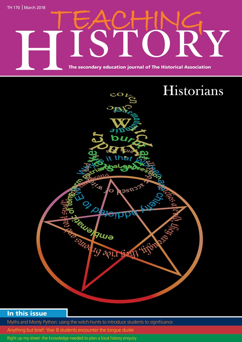 Teaching History 170 Historians / Historical Association