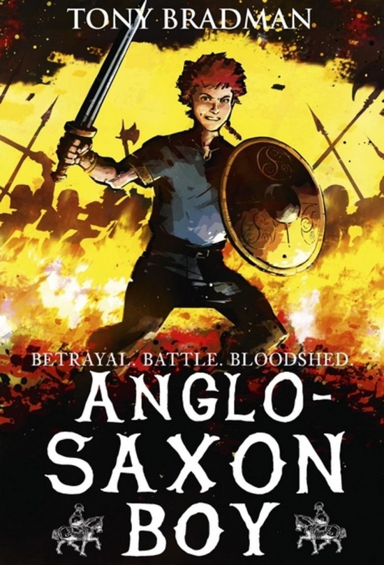 Anglo-Saxon Boy by Tony Bradman