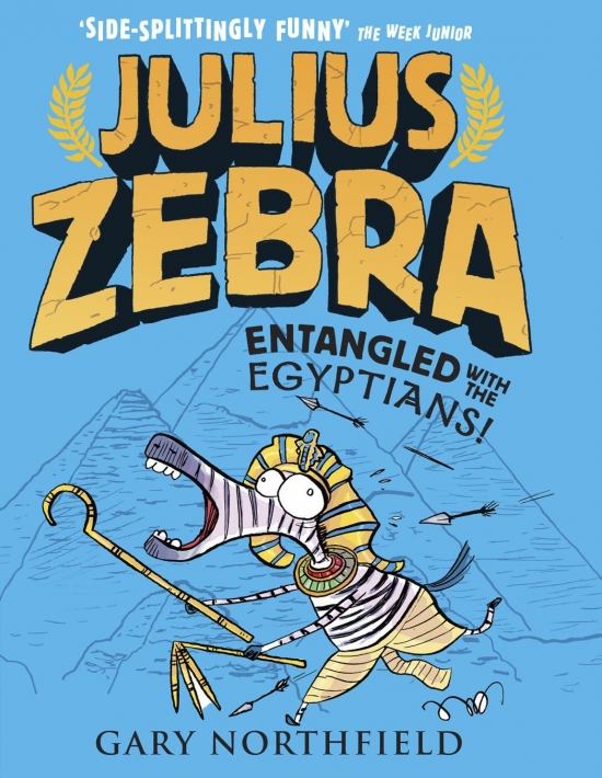Julius Zebra: Entangled with the Egyptians by Gary Northfield