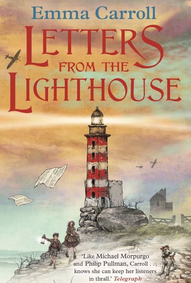 Letters from the Lighthouse by Emma Carroll