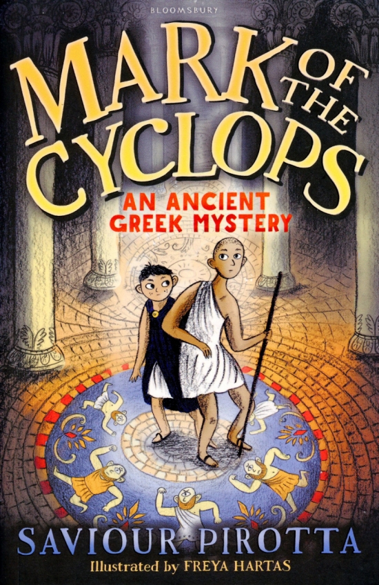 Mark of the Cyclops by Saviour Pirotta
