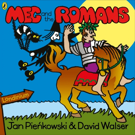 Meg and the Romans - Jan Pienkowski and David Walser