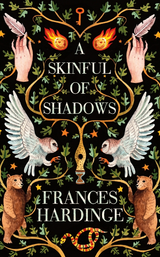 A Skinful of Shadows by Frances Harding