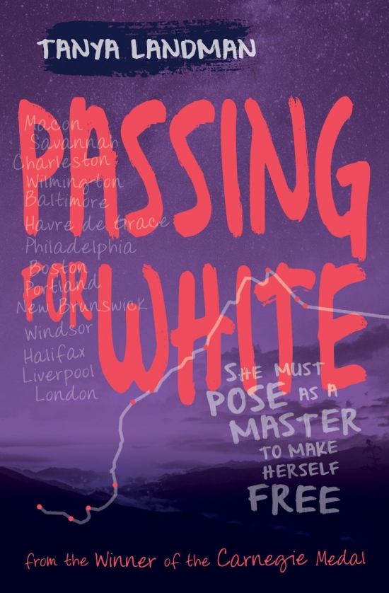 Passing for White by Tanya Landman