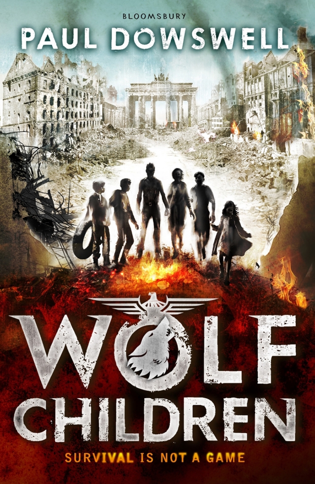 Wolf Children by Paul Dowdswell