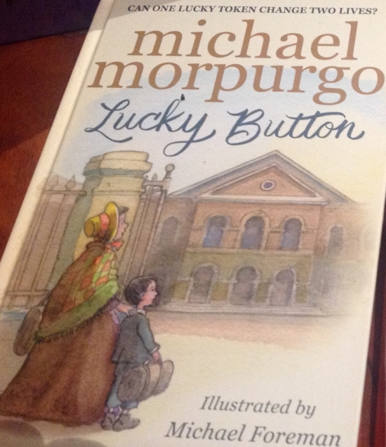 Lucky Button by Michael Morpurgo