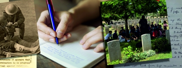 Away From the Western Front creative writing competition